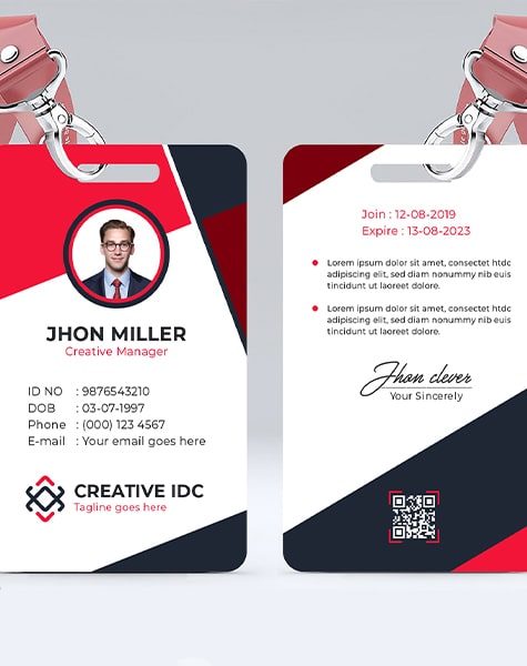 Business Identity Card Graphic Designing