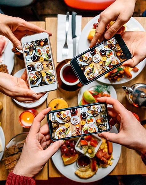 Instagram Food Blogging Services